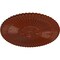 Ekena Millwork Nexus Ceiling Medallion (Fits Canopies up to 2 3/4"), Hand-Painted Firebrick, 30"OD x 1 1/4"P CM30NEFIF - alternate 3
